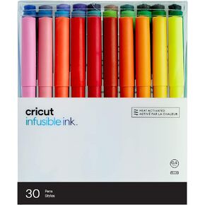 Cricut Infusible Ink Pen Set (0.4), (30 ct), Multi, One Size