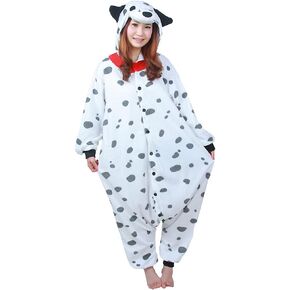 Animal Cosplay Costume Dog Unisex Adult Pajamas