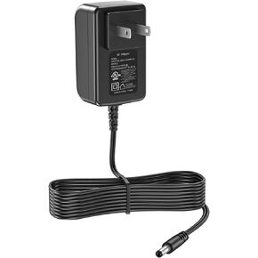 Power Cord Fit for Segway eKickScooter Zing E12 E10 E8 Electric Scooter UL Charger Adapter for Ninebot Kids Electric Scooter Replacement