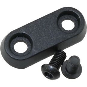 46MM/1.8Inch Stand Tube Fixed Locking Block Electric Scooter Stand Tube Fork Attachment Fixed Locking Screw Black Riser Tube Fixing Latch Suitable for ES1 ES2 ES4 Electric Scooter