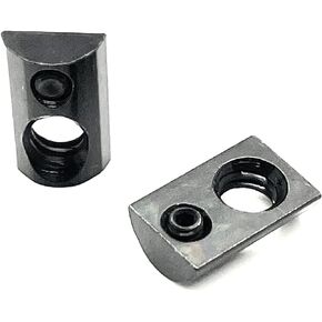 Roll-in T-Nut with Set Screw 1/4-20 Thread (48 Pack) 10 Series T-Slot. Compatible with 8020 3313
