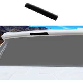 Linskip 3rd Brake Light Cover Compatible with Toyota 4Runner 2010-2023 Highlander Prius Sienna, 4Runner Rear High Centre Third Brake Guard Trim, 4Runner Accessories(Smoke Dark)