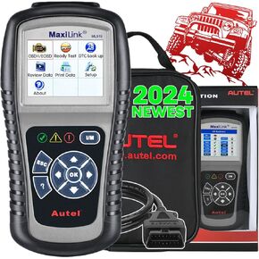 Autel AutoLink AL519 Car OBD2 Scanner, Classic Enhanced Mode 6 Engine Fault Code Reader OBDII CAN Diagnostic Scan Tool, One-Click Smog Check, DTC Lookup, Upgraded of AL319, Lifetime Free Update