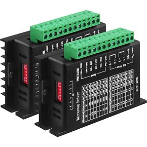 Stepper Motor Driver TB6600 4A DC9-42V 32 Subdivision for Nema 17, 23, 24 Series Stepper Motor CNC Controller Single Axis Hybrid MicroStepping for CNC/42 57 86