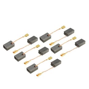 uxcell Carbon Brushes,for Electric Motor,14mmx9mmx6mm,Power Tool,Polisher,,Replacement Repair Part 10pcs