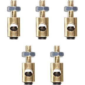 uxcell Linkage Stoppers Connecting Servo Arm,Push Rod for RC Airplane,D4x2.5mm 5pcs