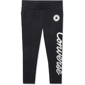Converse Girl's Leggings with Metallic Ink (Little Kids)
