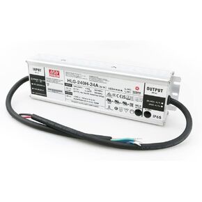 HLG-240H-24A Mean Well Best Price 240W 24V 10A Switching Power Supply MeanWell HLG-240H-24A