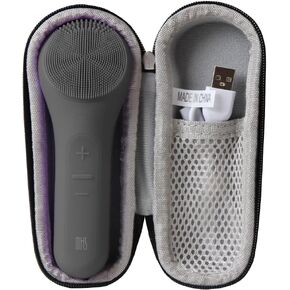 Hermitshell Hard Travel Case for NågraCoola CLIE Facial Cleansing Brush (Mint)