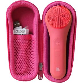 Hermitshell Hard Travel Case for NågraCoola CLIE Facial Cleansing Brush (Mint)