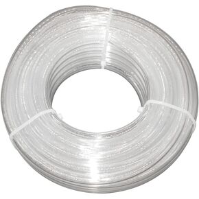 Pneumatic 5/32" OD Tubing 32.8Ft PU Air Tube Hose Pipe for Air Line or Water Transfer (5/32 inch 10M Clear)