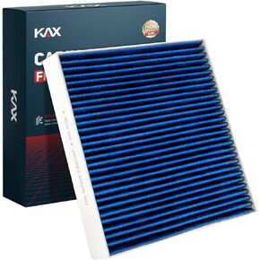 KAX Cabin Air Filter, Replacement for GCF018 (CF11809) Silverado, Suburban, Tahoe, Sierra, Yukon, Escalade Cabin Filter, Strong Adsorption Cabin Filter with Upgraded Activated Carbon