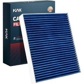 KAX Cabin Air Filter, GCF027 (CF11966) Replace for Equinox, Silverado 1500, Cruze, Malibu, Traverse, Sierra 1500, Colorado, Terrain, Acadia, Impala, XT5, Camaro, Canyon, Envision Cabin Filter