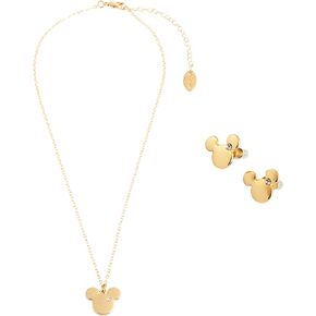 Disney Girls Friendship Necklace Earrings Bracelet Rings Sets - Stitch Gifts