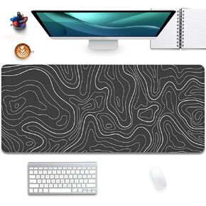 Ghostface Mouse Pad Desk Mat,Ghostface Mouse Mat,Desk Pad,Pink Mouse Pad for Desk,Desk Mat for Desktop,Keyboard and Mouse Pad,Gaming Mouse Pad Mousepad for Computer Office Home Work(27.5X11.8 in)