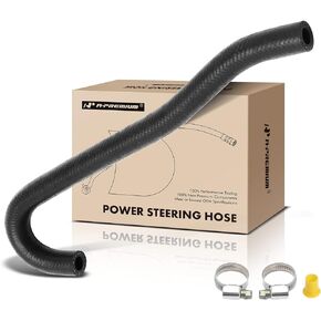 A-Premium Power Steering Hose Pressure Hose Line Assembly Compatible with Mercedes-Benz ML320 1998-2003, ML350 2003-2005, Cooler To Reservoir, Replace# 1634660781