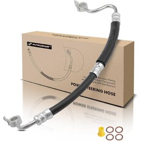 A-Premium Power Steering Pressure Hose Line Assembly Compatible with Toyota 4Runner 1990-1995, Pickup 1990-1995, 3.0L, Pump to Rack/Gear