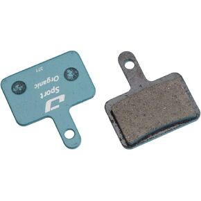 Jagwire Sport Organic Shimano Deore LX T675/ Tektro Auriga Unisex Adults' Brake Pad, Blue