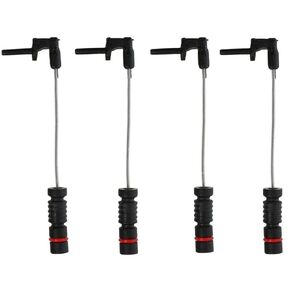Bapmic 1405401217 Front Brake Pad Wear Sensor Kit for Mercedes-Benz W129 W140 (Pack of 4)