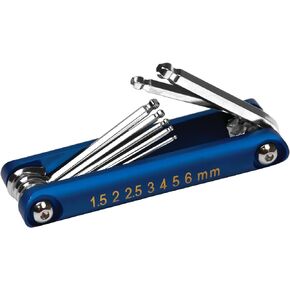 Performance Tool W80291 Aluminum Hex and Star Key Set, 3-Piece