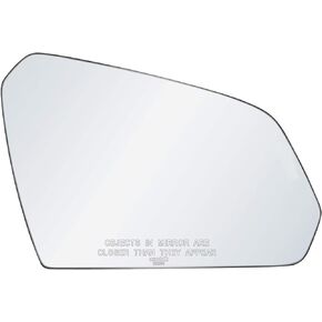 exactafit 8817R Passenger Side Mirror Glass Right Replacement Compatible With 2015 2016 2017 2018 2019 Hyundai Sonata
