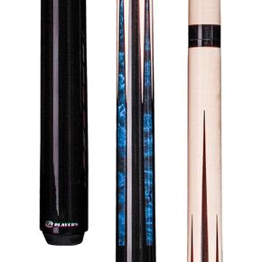 Players S-PSP20 Sneaky Pete, Natural Maple, Blue Stained Birdseye Maple Graphic Decal