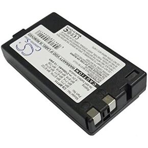 Battery Replacement for Canon E06 E660 E808 ES200 ES400V ES870 UC20 UC55 UC8000 UC8500 UC-V1Hi VME70 VME800H VTLC50, fit for BP-711 BP-714 BP-726 BP-818 BP-E718 BP-E722 BP-E77 BP-E818