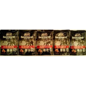 Merrick 61047125 3 oz Backcountry Cat Real Beef Cuts Recipe