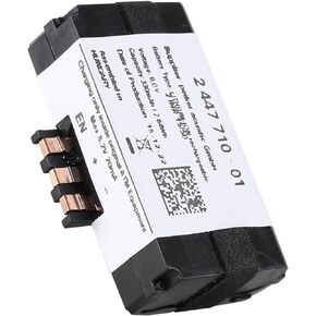 Emergency Battery for F20 F30 F31 G20 G21 G30 84102447710 84-10-2-447-710, 8.0V 330mah Car Emergency Battery Portable 2447710 Portable TCB Emergency Battery for Mini F56 X4 M F98 84-10-2-447-710