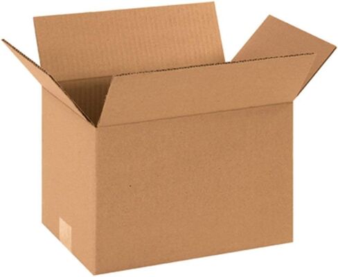 AVIDITI 12 x 8 x 8 Corrugated Cardboard Boxes, Small 12"L x 8"W x 8"H, Pack of 25 | Shipping, Packaging, Moving, Storage Box for Home or Business, Strong Wholesale Bulk Boxes in Saudi Arabia