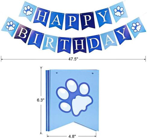 Dog Birthday Bandana Set Boy Girl, Cute Dog Bow Tie Scarf Crown Hat Happy Birthday Banner for Dogs Birthday Party Supplies Decorations for Small Medium Pet Dog Puppy in Saudi Arabia