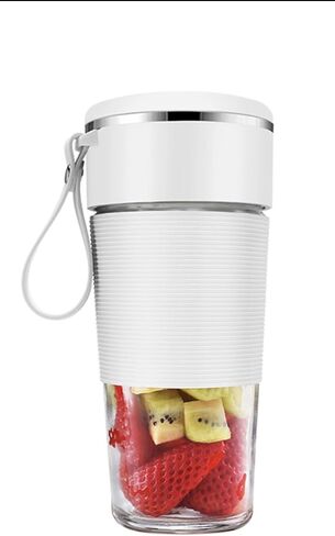 Portable Blender, Blender for Shakes and Smooties with Rechargable USB, Multifunctional Mini Blender in Saudi Arabia