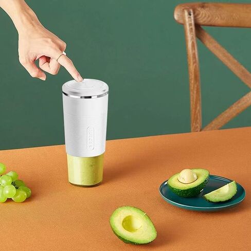 Portable Blender, Blender for Shakes and Smooties with Rechargable USB, Multifunctional Mini Blender in Saudi Arabia