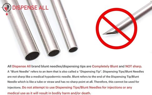 150 قطعة من مجموعة إبرة حادة مقاس 1 بوصة، قفل لور in Kuwait