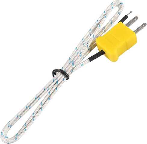 1M K نوع موصل صغير مسبار درجة الحرارة الحرارية استشعار نطاق القياس -50 ~ 700 درجة مئوية، متوافق مع TM902C/ TES1310 (6 قطع) in Kuwait