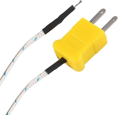 1M K نوع موصل صغير مسبار درجة الحرارة الحرارية استشعار نطاق القياس -50 ~ 700 درجة مئوية، متوافق مع TM902C/ TES1310 (6 قطع) in Kuwait