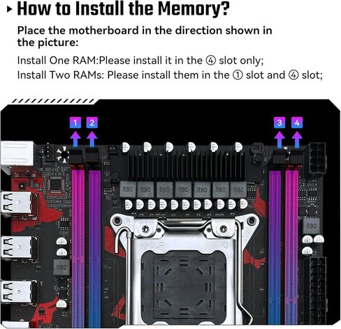 اللوحة الأم X79 LGA 2011 لسلسلة Intel Core i7 وXeon E5/E7 CPU، مع 4 فتحات DDR3، وSATA(NGFF)/NVME M.2، وSATA 6Gb/s، وPCI-E 3.0، وUSB 2.0، ودعم اللوحات الأم للكمبيوتر بحد أقصى 256 جيجابايت ذاكرة in Kuwait
