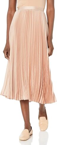 BCBGMAXAZRIA Women's Pleated a Line Midi Skirt in Saudi Arabia