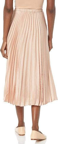 BCBGMAXAZRIA Women's Pleated a Line Midi Skirt in Saudi Arabia
