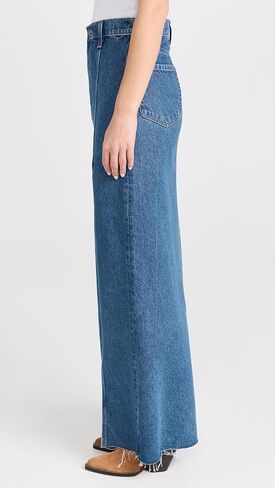 MOTHER Women's Snacks! The Lickity Split Fray Skirt in Saudi Arabia