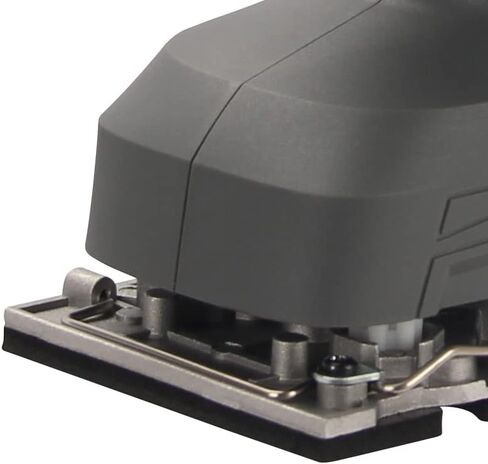 ماكينة صنفرة النخيل مقاس 1/3 بوصة من KSEIBI لأعمال النجارة 2.2 أمبير ماكينة سنفرة ورقية نهائية سلكية مدارية عجلة قرص متغيرة السرعة (KSS 24-230 فولت) ماكينة صنفرة يدوية كهربائية in Kuwait