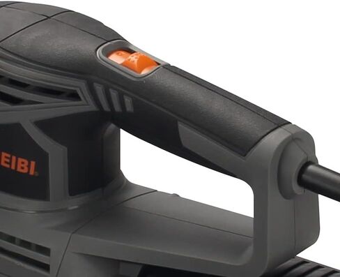 ماكينة صنفرة النخيل مقاس 1/3 بوصة من KSEIBI لأعمال النجارة 2.2 أمبير ماكينة سنفرة ورقية نهائية سلكية مدارية عجلة قرص متغيرة السرعة (KSS 24-230 فولت) ماكينة صنفرة يدوية كهربائية in Kuwait