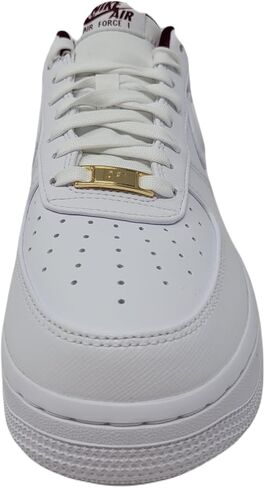 Nike Womens WMNS Air Force 1 Shoes, White/White-Team Red, 9.5 M US in Saudi Arabia