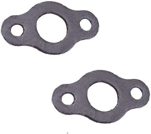 40mm Half Moon Silencer Muffler Exhaust For 49cc 60cc 66cc 80cc 2-Stroke Engine Motor Motorized Bicycle Bike in Kuwait