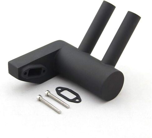 Compact Wraparound Pitts Muffler Exhaust Pipe Tuned Pipefor 20cc Engine DLE20 in Saudi Arabia