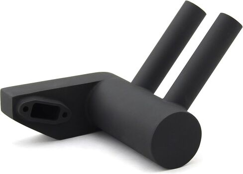 Compact Wraparound Pitts Muffler Exhaust Pipe Tuned Pipefor 20cc Engine DLE20 in Saudi Arabia