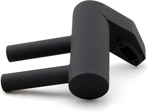 Compact Wraparound Pitts Muffler Exhaust Pipe Tuned Pipefor 20cc Engine DLE20 in Saudi Arabia