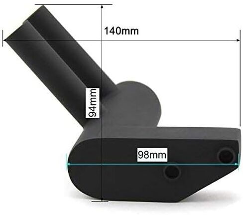 Compact Wraparound Pitts Muffler Exhaust Pipe Tuned Pipefor 20cc Engine DLE20 in Saudi Arabia