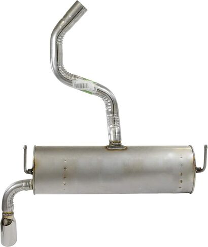 مجموعة كاتم صوت العادم من Walker Quiet-Flow SS 70013 بمدخل 2.5 بوصة (ID) ومخرج 3 بوصة (OD) لسيارة جيب شيروكي in Saudi Arabia