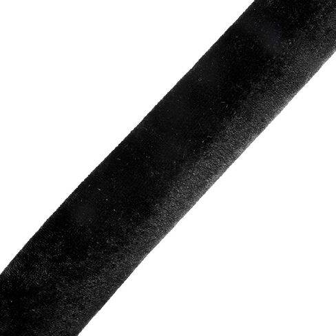 NovelBee 4 قطع من الحبال المخملية السوداء مع خطافات سوداء، حبال حاجز طابور بطول 10 أقدام، حواجز أمان من الحبال المخملية للتحكم في الحشود لتزيين الحفلات in Kuwait